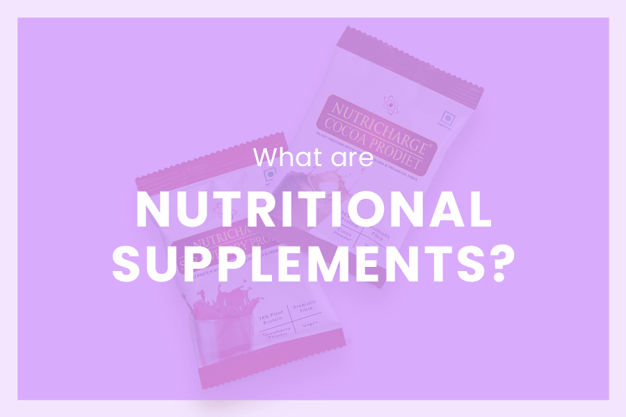 What are nutritional supplements?